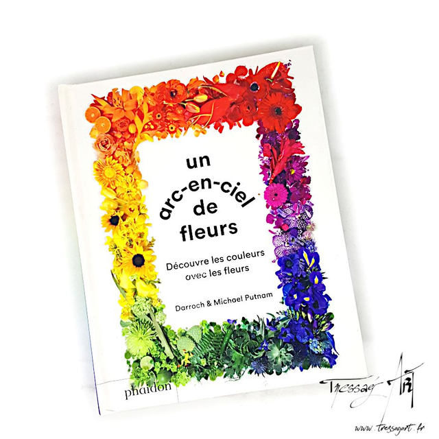 LIVRE OCCASION - UN ARC EN CIEL DE FLEURS - LO023