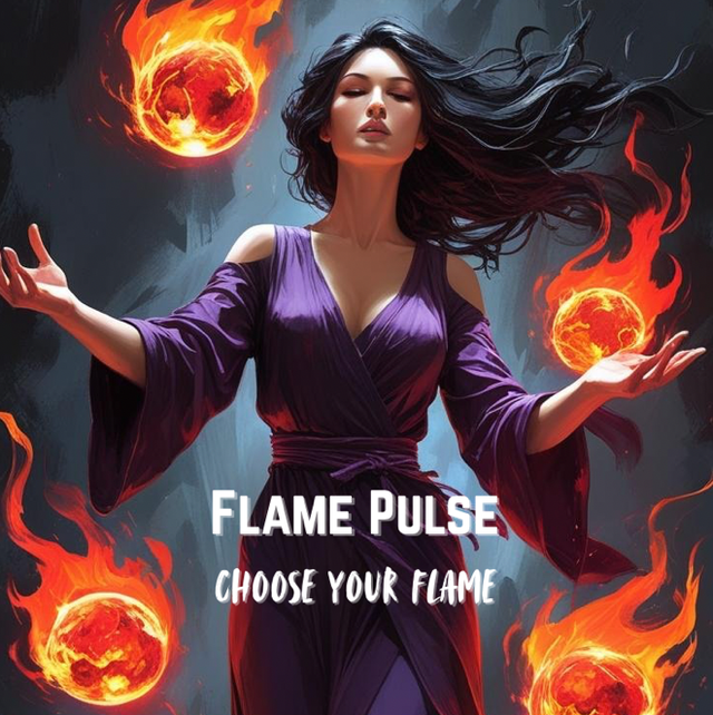 Flame Pulse – Choose Your Flame