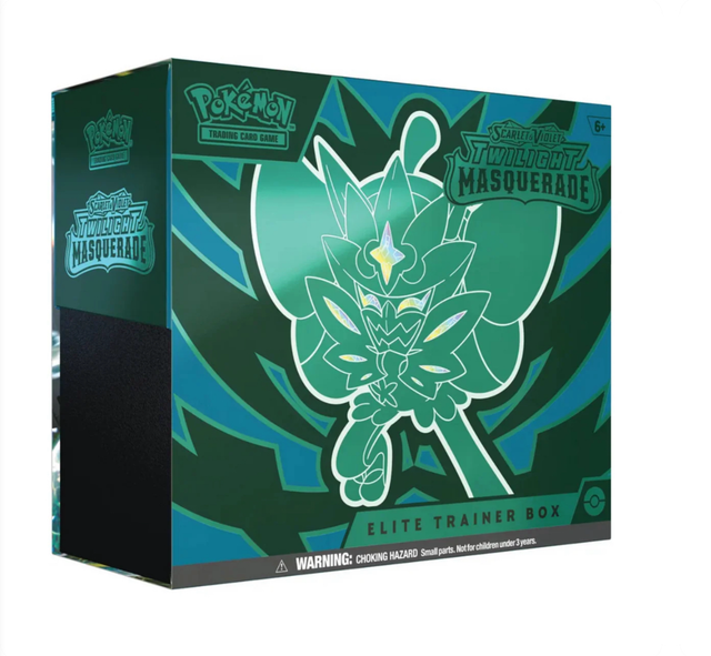 Pokemon: Twilight Masquerade Elite Trainer Box