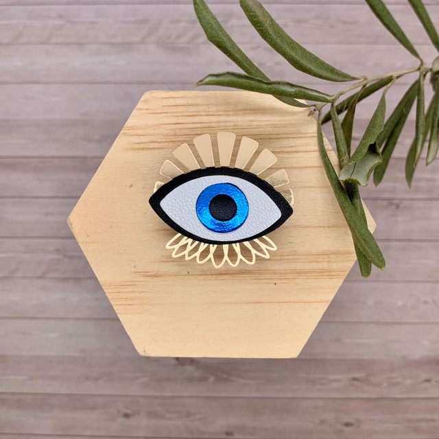 Broche &quot;Oeil Protecteur&quot;