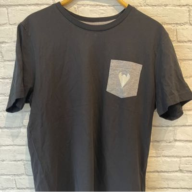 Tee-shirt Noir Et Gris 