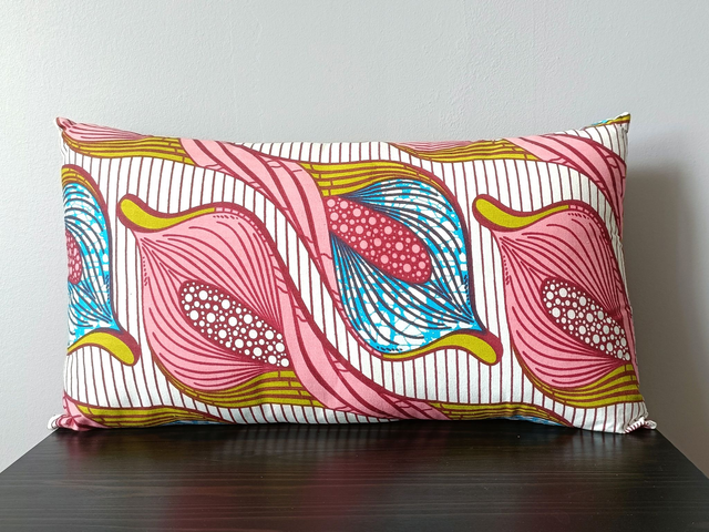 Housse de coussin rectangle - Kozi - Tchibanga