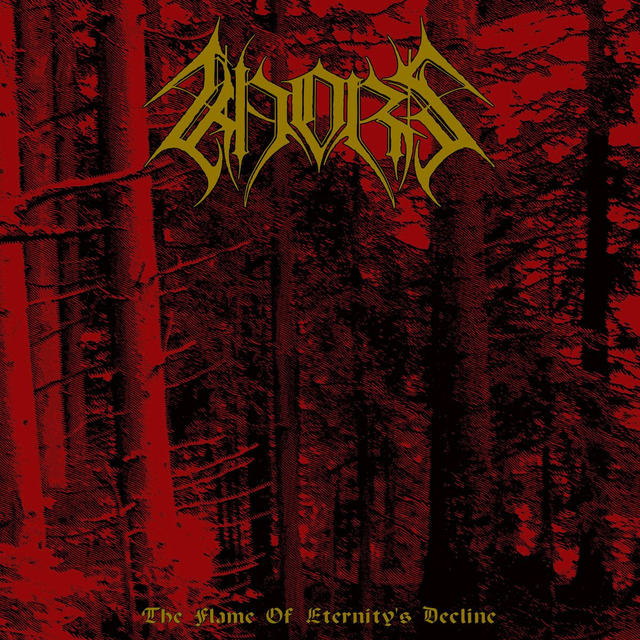 KHORS – the flame of eternity’s decline - CD digipack