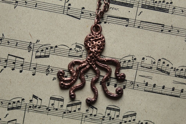 Octopus- Poulpe Mystérieux