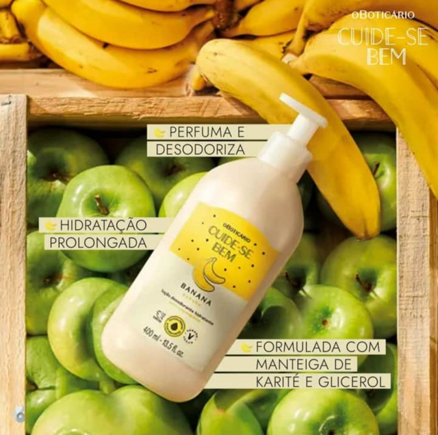 HIDRATANTE BANANA 400ML