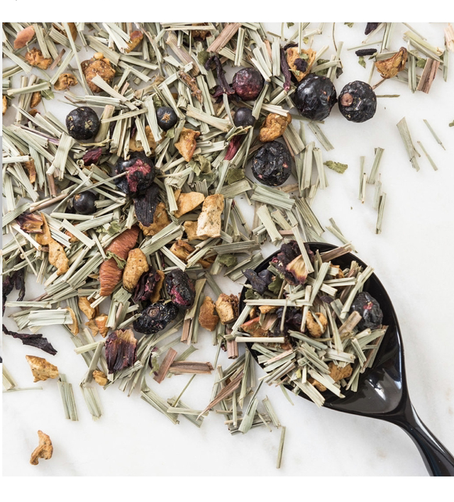 Infusions Detox No. 6. Prix / 100g