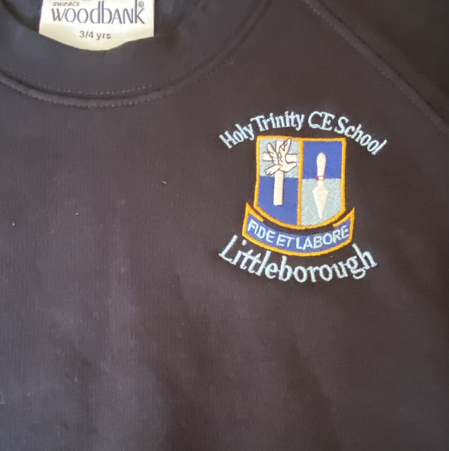 Holy Trinity Crew Neck Sweater