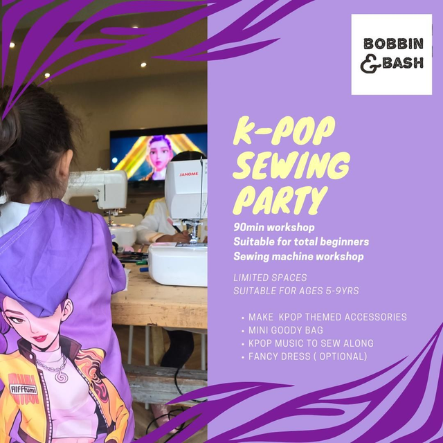 KPOP SEWING PARTY