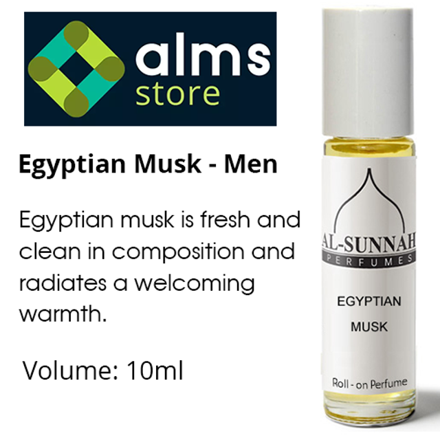 Egyptian Musk Unisex 10ml Roll-on
