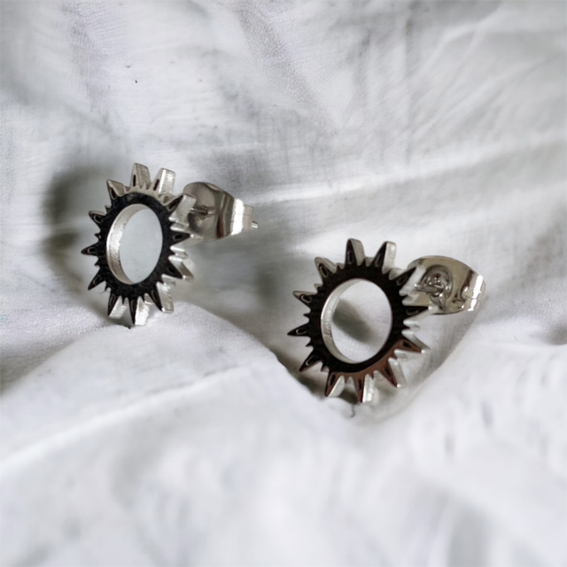 Boucles d’oreilles Oana Argenté 