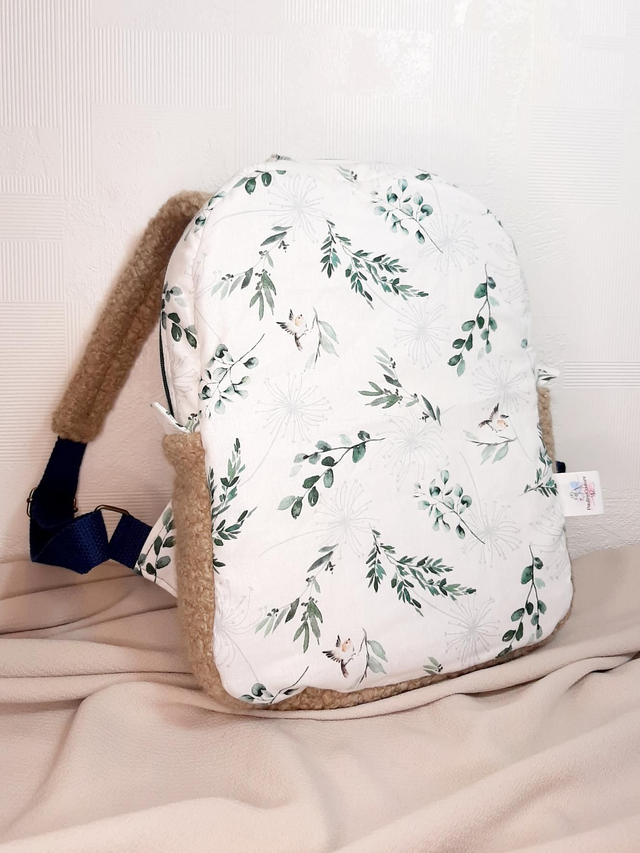 Sac à dos &quot;Petit moineau&quot;