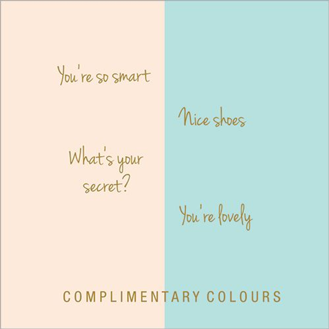 Complimentary Colours