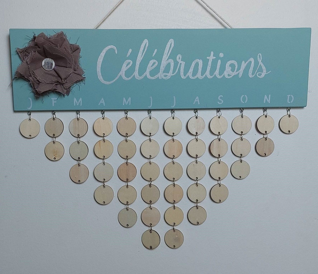 Calendrier des Anniversaires