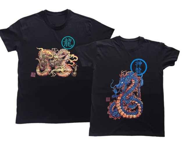 Lot de 2 T-shirts