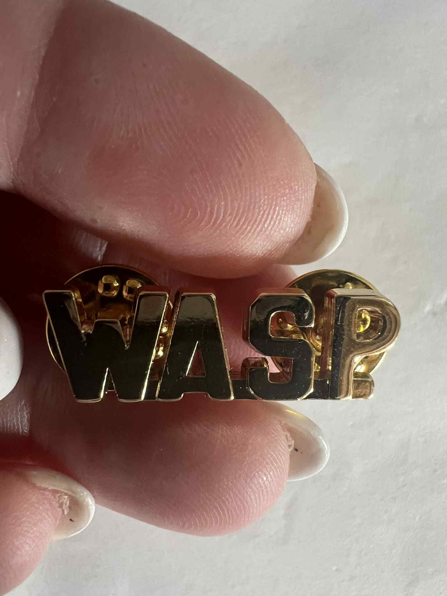 Insigne WAPS petit modèle 