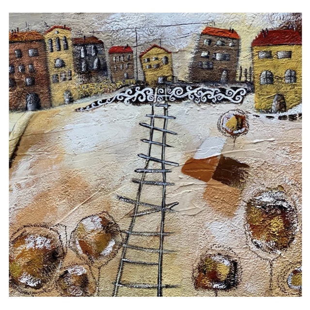 Cartolina doppia Fuori Mondo