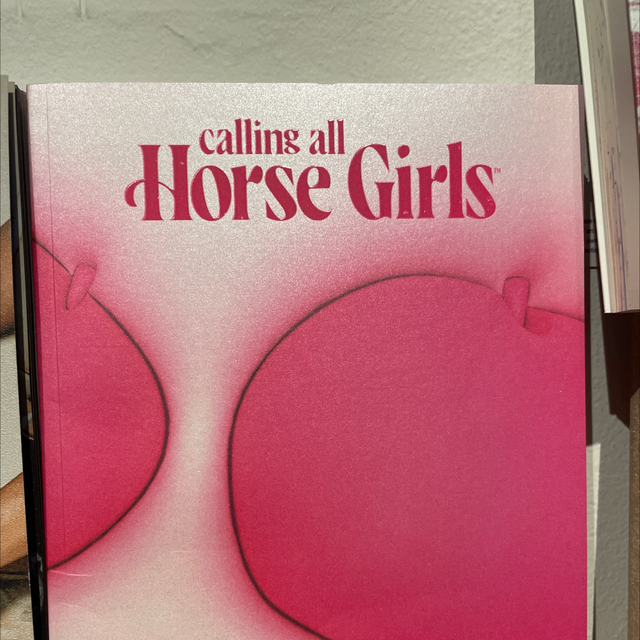 Calling All Horse Girls Dreamy