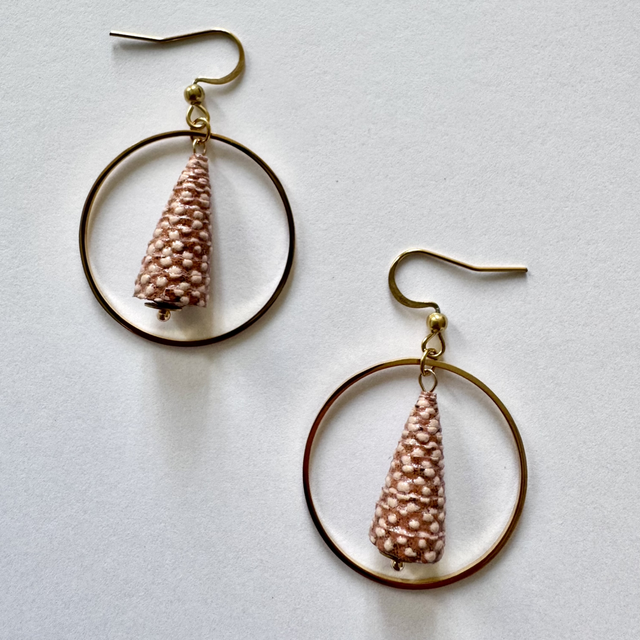 Boucles d’oreilles Anneau 