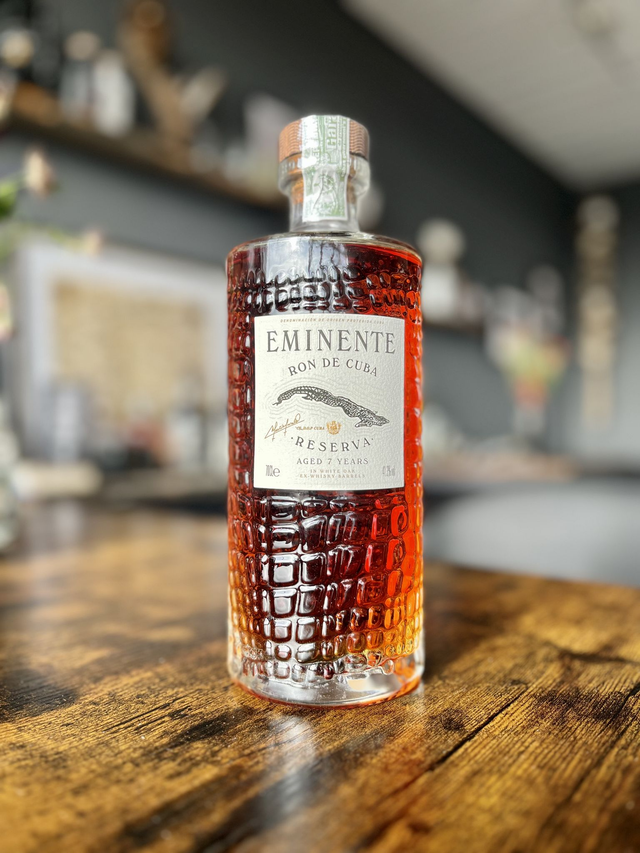 Eminente Rum Reserva 7 y.o. (0,7 Liter, 41,3% vol.)