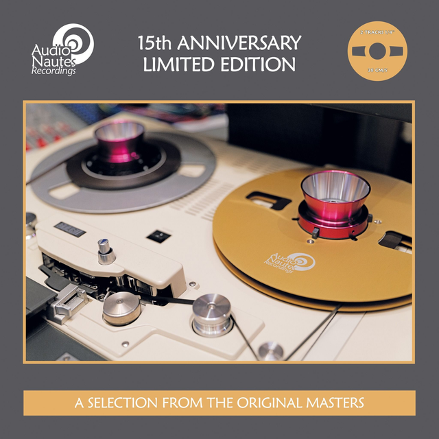 AudioNautes 15th Anniversary Edition [Reel Tape]