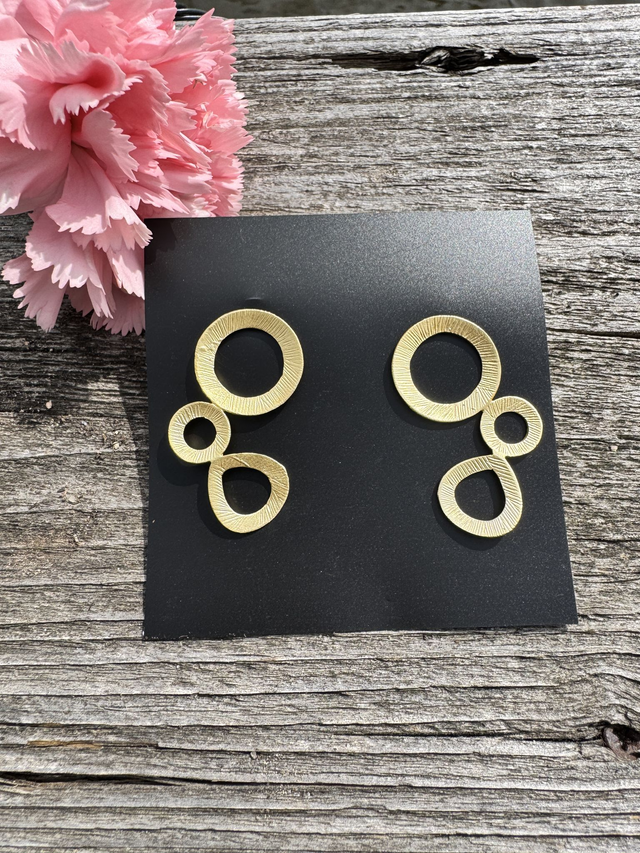 Infinity earrings 