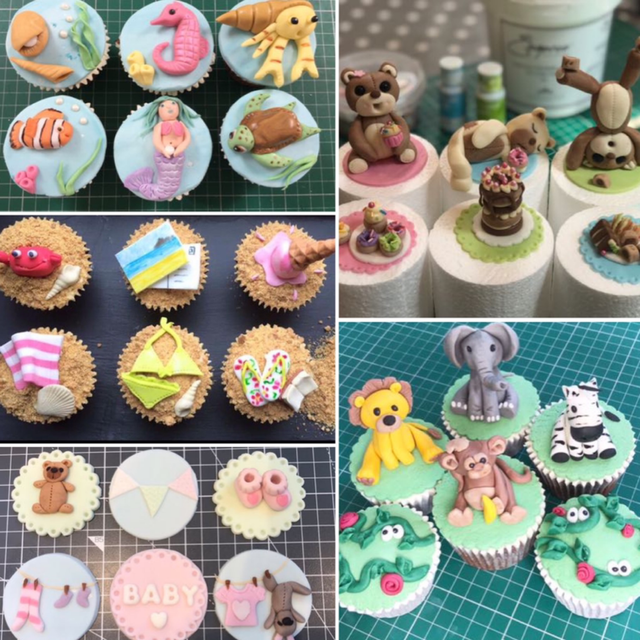 JUBILEE 5 Cupcake Classes