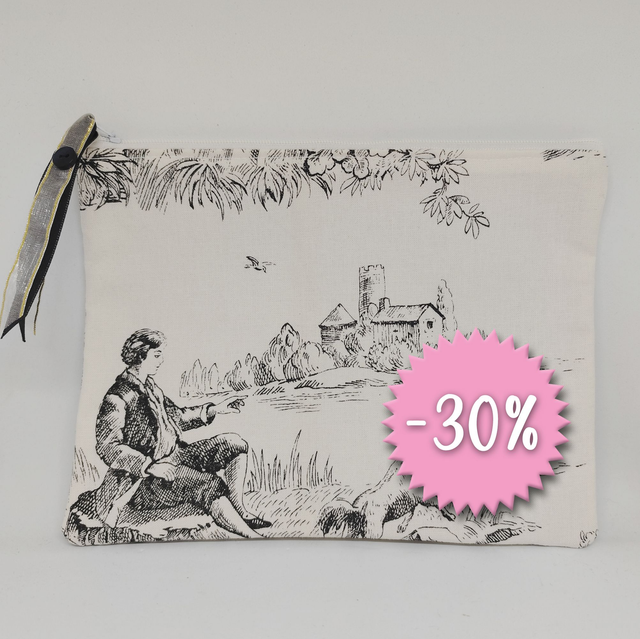 NUNUI la pochette zippée multi-usages – Taille M