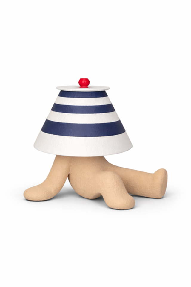 Chapeau Marin - accessoire pour lampe (lampe non incluse)