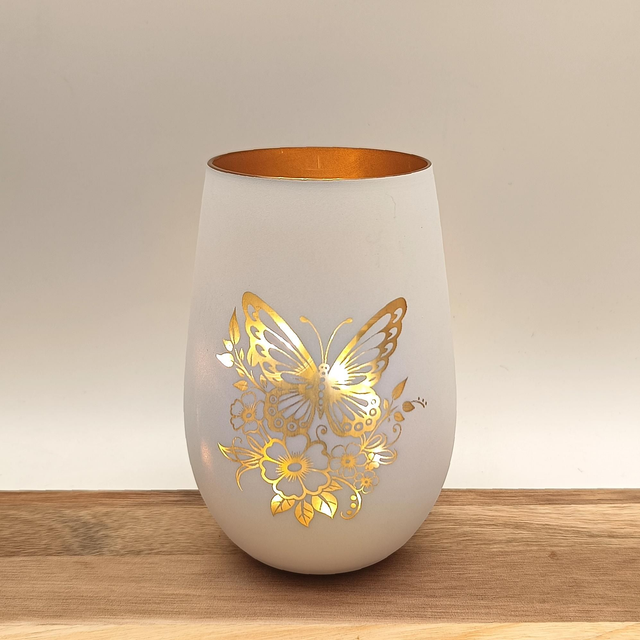 Windlicht "Schmetterling"