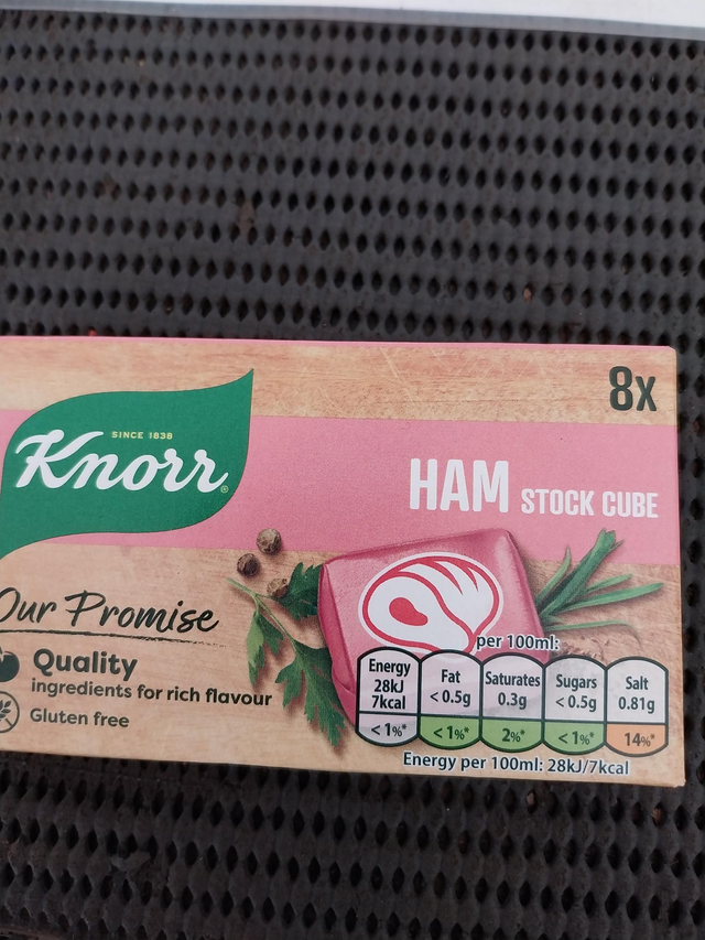 Ham Stock Cubes 8