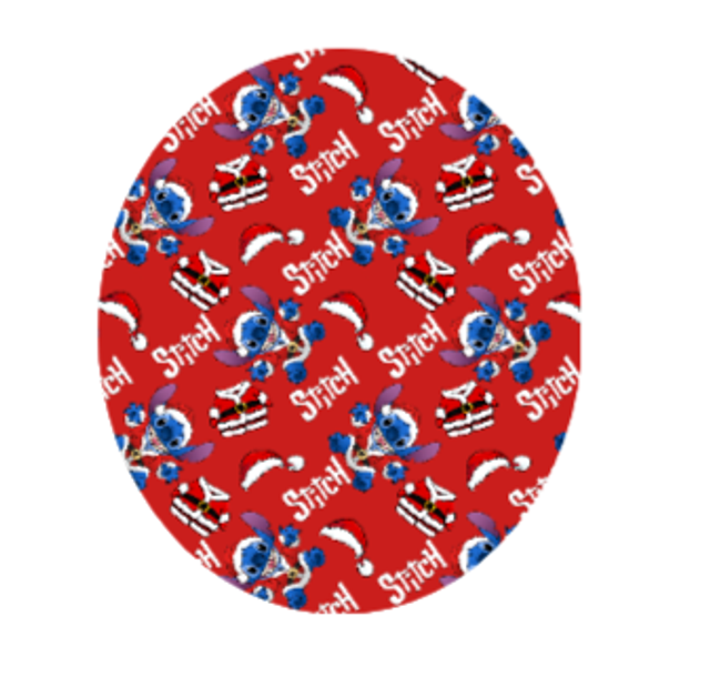 Christmas Stitch Red