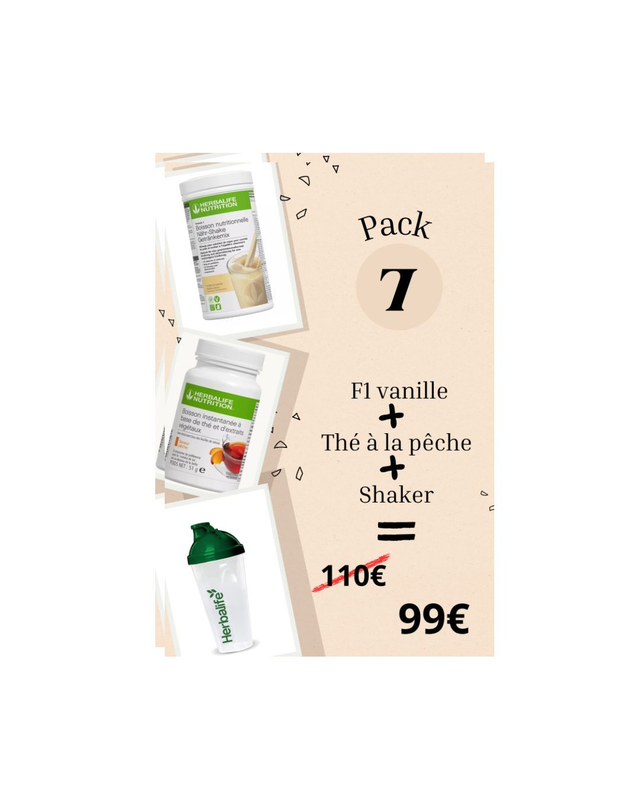 Pack 07 Minceur Été  "Summer Start "