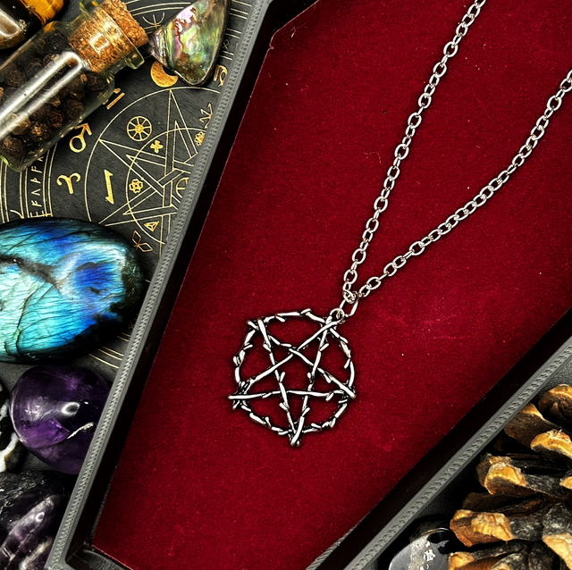 Hex necklace 