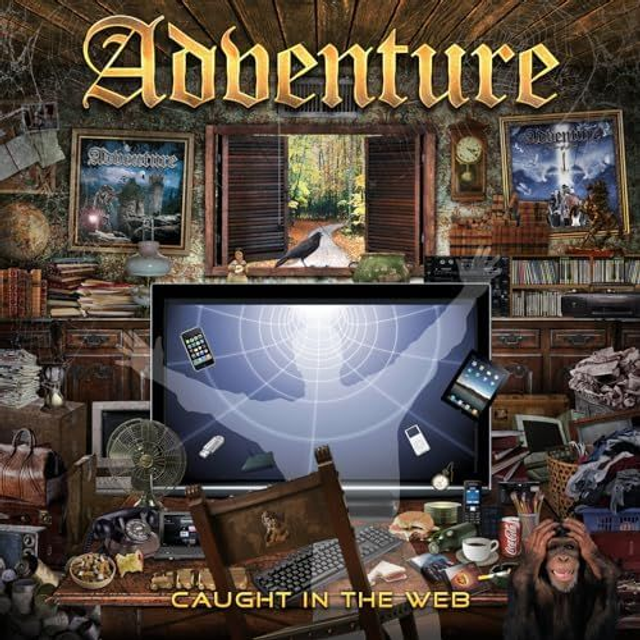 Adventure - Caught in the Web | CD/DMW