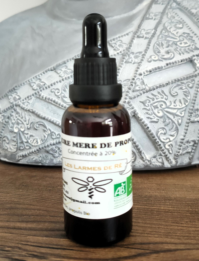 Teinture mère de Propolis Bio