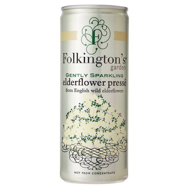 Folkington's Garden - Gently Sparkling Elderflower Pressé 250ml