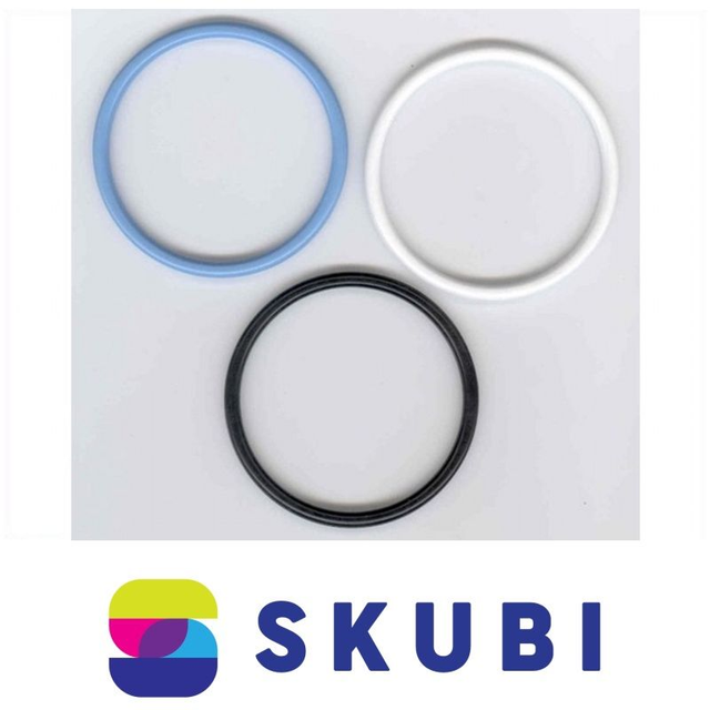 RETRO NÁRAMKY PLASTOVÉ - PEVNÉ, NEOHEBNÉ - 7.6 CM - SADA 3 KS (č. 177)