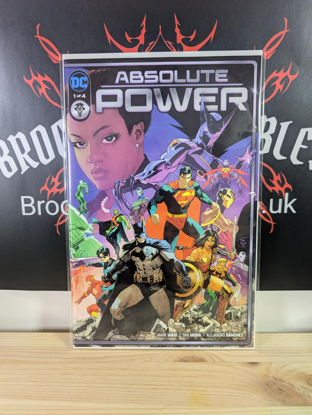 Absolute Power #1 2024 