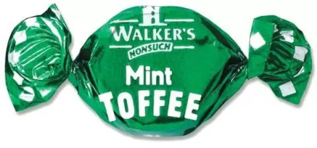 Mint Toffees 