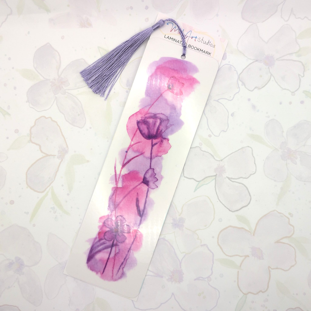 Bookmark with tassel