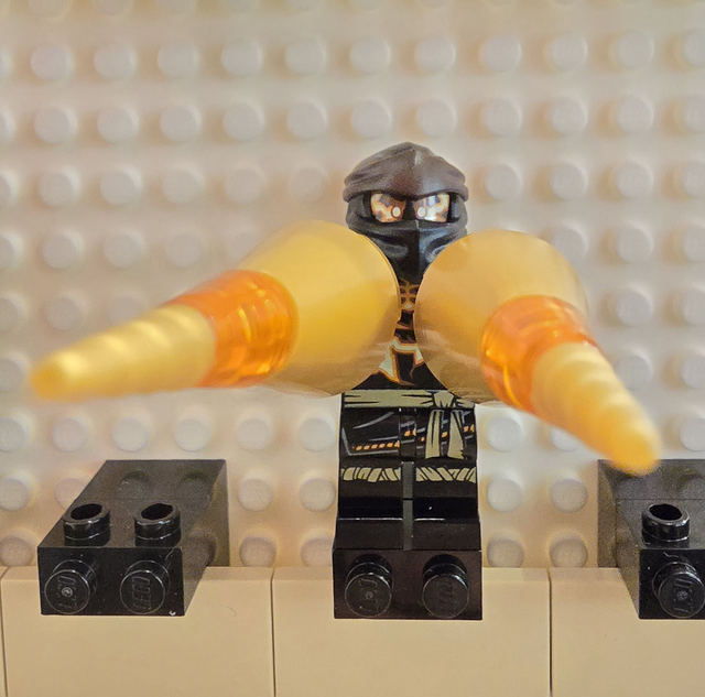 LEGO njo0612 Cole Minifigur