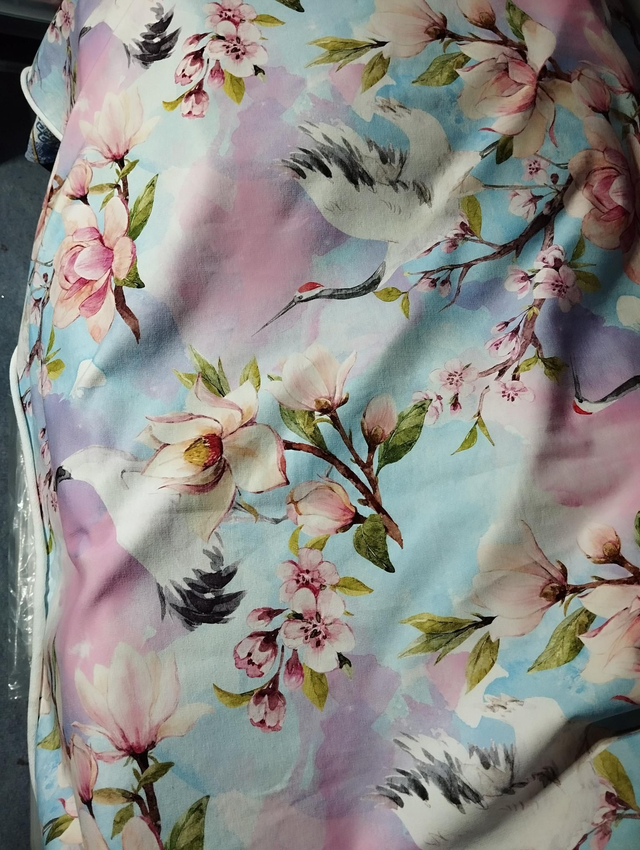 Tissu Orchidée pour COMMANDE 