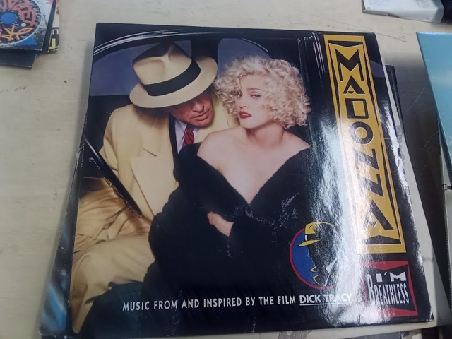 Madonna – I&#039;m Breathless (Music From And Inspired By The Film Dick Tracy)