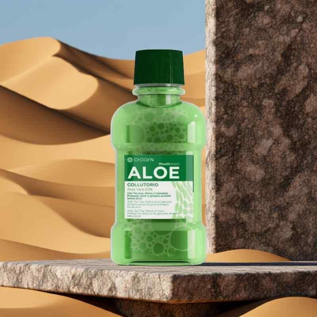 Chogan Aloe Mouthwash – 80ML | Oral Hygiene