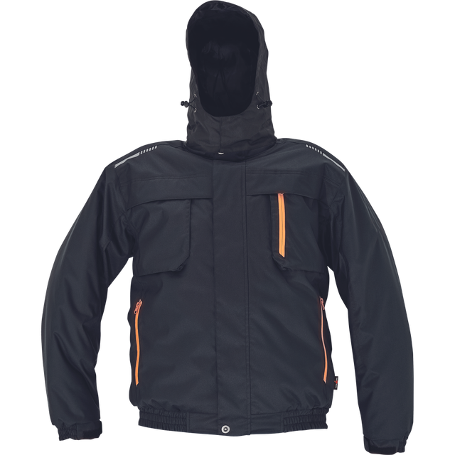 V4/ZIJL pilot jas zwart