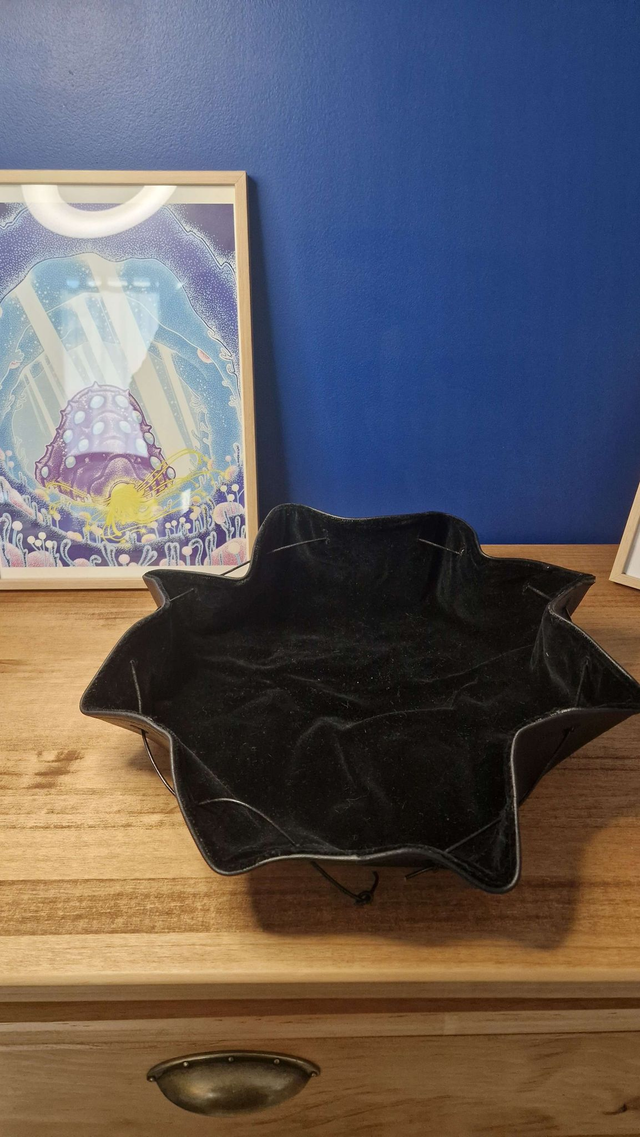 Bourse méga - noire