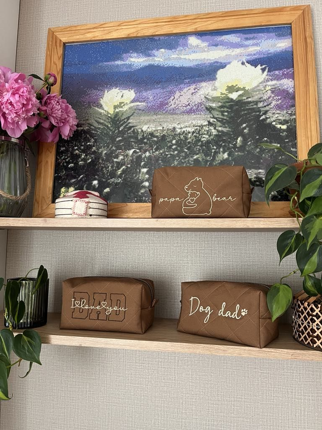 Trousse de toilette papa