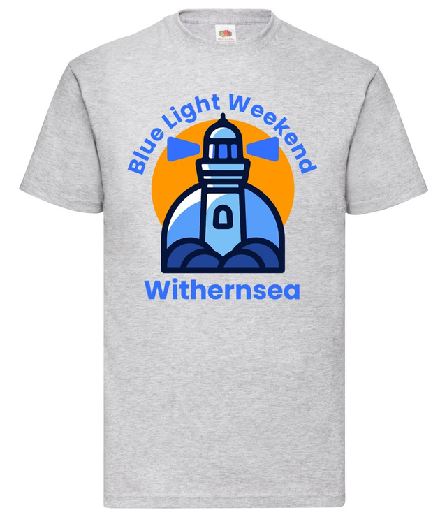Blue Light Weekend Grey Tshirt