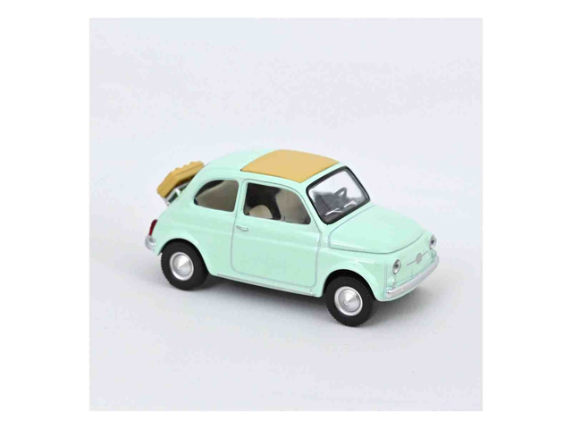 Fiat 500 F 1965 Bleu Pastel Norev 771206 1/43