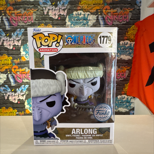 Funko POP! One Piece Arlong 1779